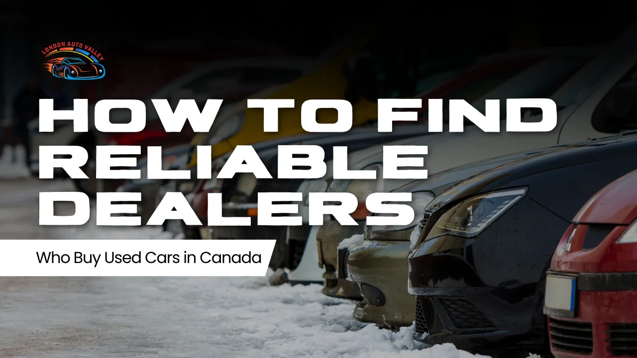 How to Find Reliable Dealers Who Buy Used Cars in Canada