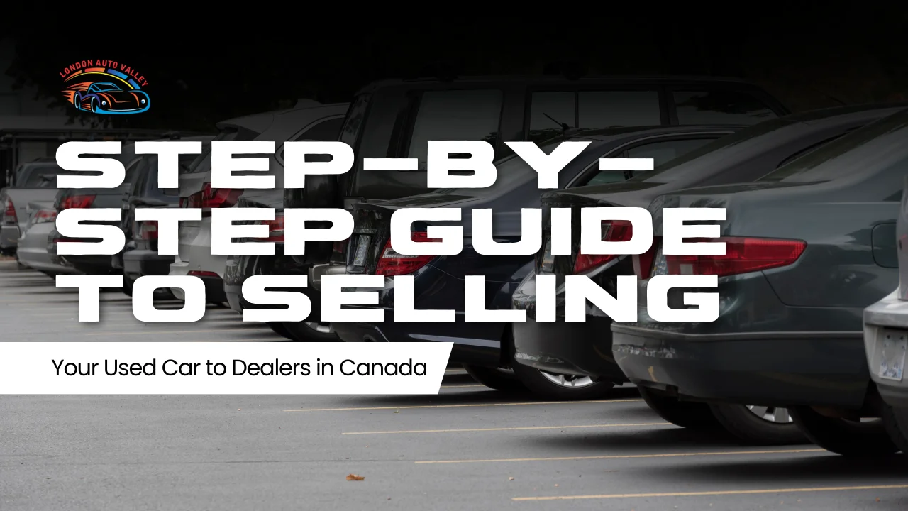 Step-by-Step Guide to Selling Your Used Car to Dealers in Canada