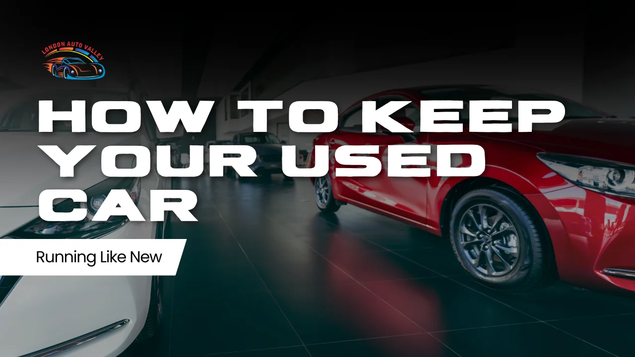 How to Keep Your Used Car Running Like New