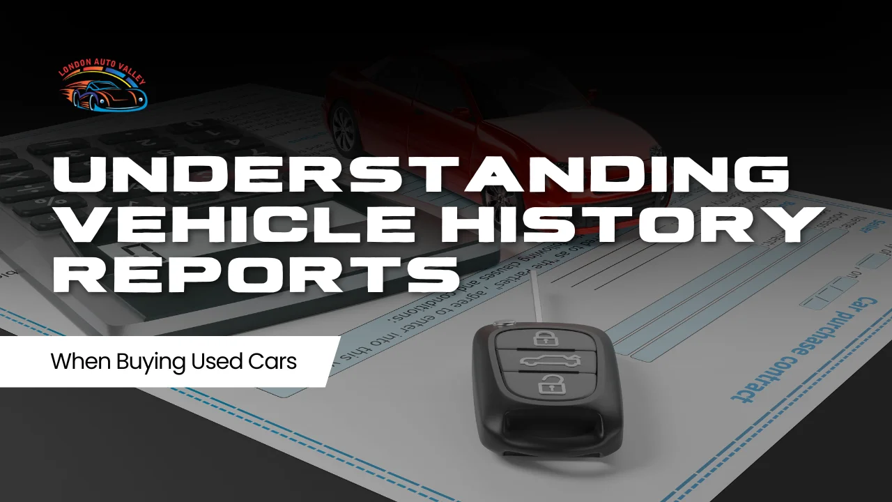 Understanding Vehicle History Reports When Buying Used Cars