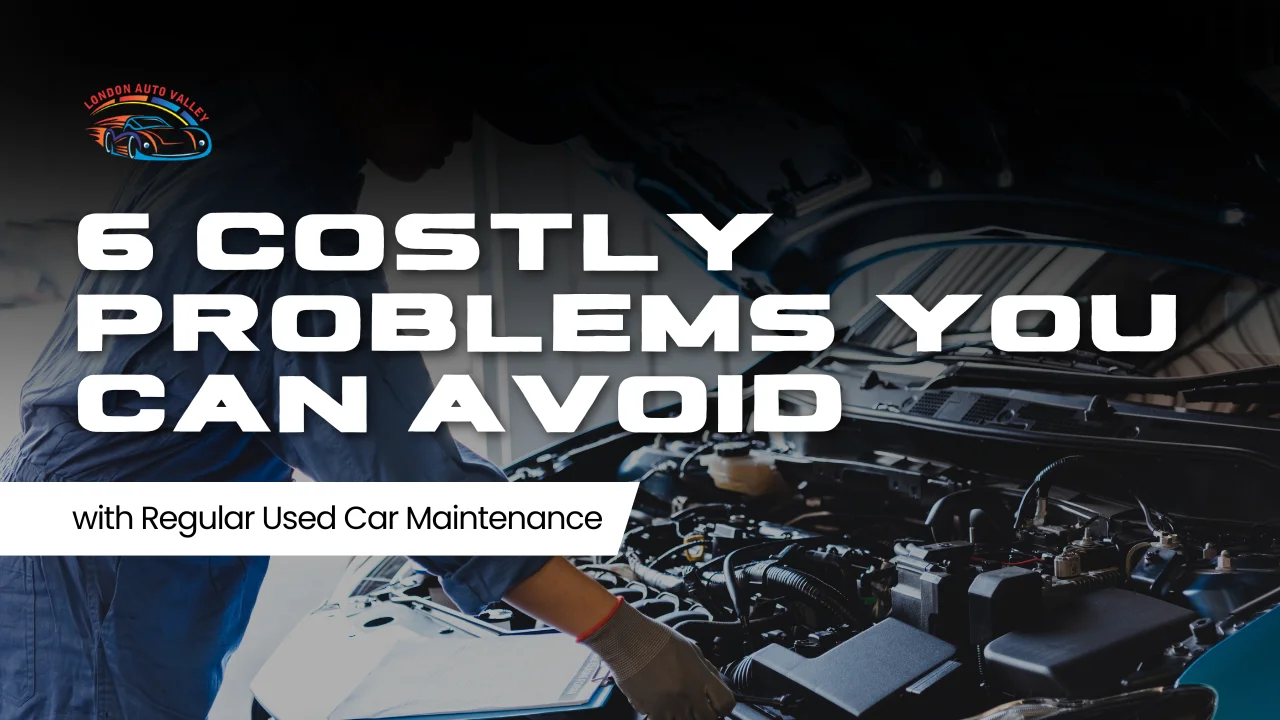 6 Costly Problems You Can Avoid with Regular Used Car Maintenance