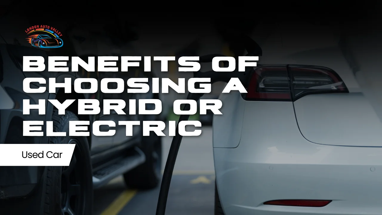 Why More Canadians Are Choosing Hybrid & Electric Used Cars