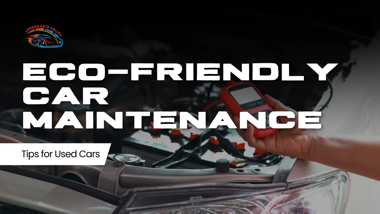 Eco-Friendly Car Maintenance Tips for Used Cars